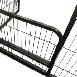 MaxxPet Puppyren - Hondenbench - Puppykennel - Hondenren - 125 X 78 X 80 Cm - Zwart -Hondenartikelen Serie Winkel 1200x1200 1831