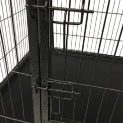 MaxxPet Puppyren - Hondenbench - Puppykennel - Hondenren - 125 X 78 X 80 Cm - Zwart -Hondenartikelen Serie Winkel 1200x1200 1832