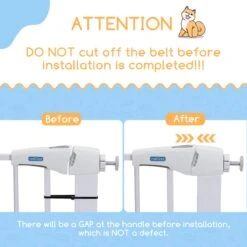 Nobleza 47B4V - Hondenhek - Metaal - H76 X L75-82 Cm - Wit 15 Nobleza 47B4V - Hondenhek - Metaal - H76 X L75-82 Cm - Wit -Hondenartikelen Serie Winkel 1200x1200 1856