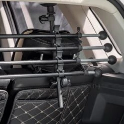 Hondenrek Auto - Hondenrek - Autorek Hond - Bagagerek - Verstelbaar - Staal - Zwart -Hondenartikelen Serie Winkel 1200x1200 1864