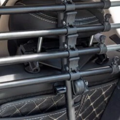 Hondenrek Auto - Hondenrek - Autorek Hond - Bagagerek - Verstelbaar - Staal - Zwart -Hondenartikelen Serie Winkel 1200x1200 1866