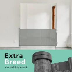 Château Animaux® - Tot 180cm Breed Traphekje Oprolbaar Hond - Stijlvolle Oplossing - Dieren Hek - Honden Hek -Hondenartikelen Serie Winkel 1200x1200 1875