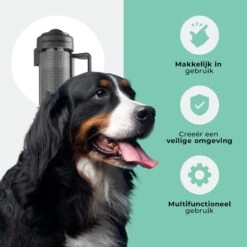 Château Animaux® - Tot 180cm Breed Traphekje Oprolbaar Hond - Stijlvolle Oplossing - Dieren Hek - Honden Hek -Hondenartikelen Serie Winkel 1200x1200 1876