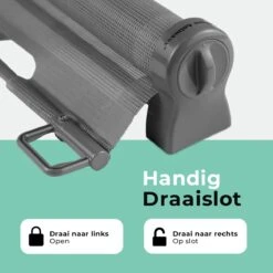 Château Animaux® - Tot 180cm Breed Traphekje Oprolbaar Hond - Stijlvolle Oplossing - Dieren Hek - Honden Hek -Hondenartikelen Serie Winkel 1200x1200 1877