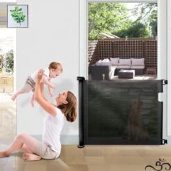 Caedentes - Hondenhek – Inrolbaar – Dierenhek -tot 150cm Uitrolbaar – Zwart -Hondenartikelen Serie Winkel 1200x1200 1880