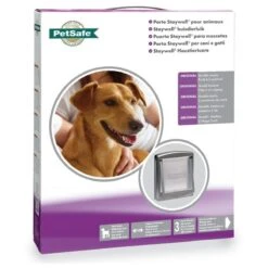 Petsafe 757 Hondenluik - Medium - Zilver/Tranparant -Hondenartikelen Serie Winkel 1200x1200 1888