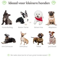 Paws & Claws - Hondenhek Deurhekje - Dog Barrier - 154,5 X 61 Cm - Opvouwbaar - Zwart 13 Paws & Claws - Hondenhek Deurhekje - Dog Barrier - 154,5 X 61 Cm - Opvouwbaar - Zwart -Hondenartikelen Serie Winkel 1200x1200 1893