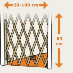 Houten Traphekje Harmonica | Traphekje Hond & Huisdieren | Extra Stevig | Inklapbaar | Met Klembevestiging | Deurhek Accordeon | Deurhekje | Hondenhek | Huisdier Hekje | Traphekje Houten 17 Houten Traphekje Harmonica | Traphekje Hond & Huisdieren | Extra Stevig | Inklapbaar | Met Klembevestiging | Deurhek Accordeon | Deurhekje | Hondenhek | Huisdier Hekje | Traphekje Houten -Hondenartikelen Serie Winkel 1200x1200 1899