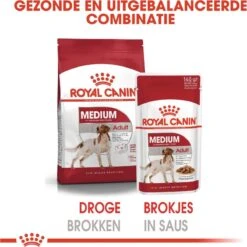 Royal Canin Shn Medium Adult Pouch - Hondenvoer - 10 X 140 G 14 Royal Canin Shn Medium Adult Pouch - Hondenvoer - 10 X 140 G -Hondenartikelen Serie Winkel 1200x1200 190