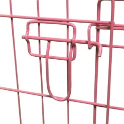 Topmast Puppyren Uitvouwbaar - Roze - 560 Cm Omtrek - 60 Cm Hoog - Opvouwbaar - XL Hondenren - Voor Binnen -Hondenartikelen Serie Winkel 1200x1200 1902