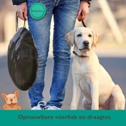 Meisterpet - Opvouwbare Puppyren Rond - (Ø X H) 115 X 58 Cm - Met Gratis Dieren Verzorging Set -Hondenartikelen Serie Winkel 1200x1200 1903