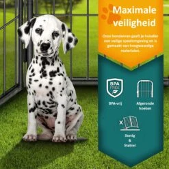 Sens Design Hondenren - Puppyren - Hondenbench -Hondenartikelen Serie Winkel 1200x1200 1914