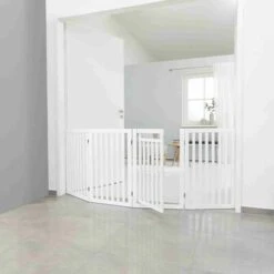 Trixie Hondenhek Met Deur Wit - 60-160 X 81 CM 16 Trixie Hondenhek Met Deur Wit - 60-160 X 81 CM -Hondenartikelen Serie Winkel 1200x1200 1928