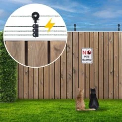 Katten Schrikdraad Set Voor Op De Schutting 14 Katten Schrikdraad Set Voor Op De Schutting -Hondenartikelen Serie Winkel 1200x1200 1947