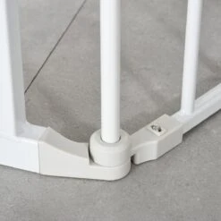 PawHut Afschermhek Voor Honden Veiligheidshek Hondenhek 3 Elementen Kunststof Wit D06-100V01 -Hondenartikelen Serie Winkel 1200x1200 1955