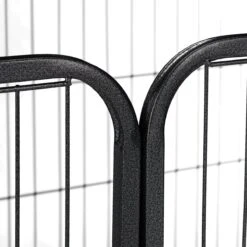 Relaxdays Puppyren - Hondenren - Puppykennel - Konijnenren - Bodem - Metaal - Div. Grootte - M -Hondenartikelen Serie Winkel 1200x1200 1978