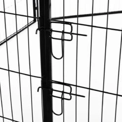 Merkloos Hondenren - Puppyren - Hondenkennel - 8 Kennelpanelen - Staal - 80 Cm Hoog - 640 Cm Omtrek - Uitbreidbaar 18 Merkloos Hondenren - Puppyren - Hondenkennel - 8 Kennelpanelen - Staal - 80 Cm Hoog - 640 Cm Omtrek - Uitbreidbaar -Hondenartikelen Serie Winkel 1200x1200 1982