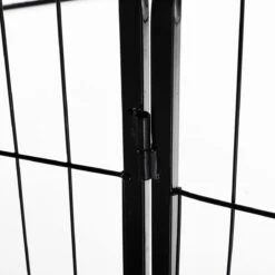 Merkloos Hondenren - Puppyren - Hondenkennel - 8 Kennelpanelen - Staal - 80 Cm Hoog - 640 Cm Omtrek - Uitbreidbaar 21 Merkloos Hondenren - Puppyren - Hondenkennel - 8 Kennelpanelen - Staal - 80 Cm Hoog - 640 Cm Omtrek - Uitbreidbaar -Hondenartikelen Serie Winkel 1200x1200 1984