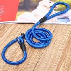 LOUZIR Cesar Millan Sliplijn -Nylon - Hondenriem -verstelbaar- Blauw - 130 Cm 7 LOUZIR Cesar Millan Sliplijn -Nylon - Hondenriem -verstelbaar- Blauw - 130 Cm -Hondenartikelen Serie Winkel 1200x1200 2014