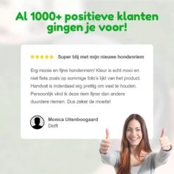 HGMD® Hondenriem - Hondenlijn 5 Meter- Innovatieve Remsysteem - Hondenriem - Zwart - Flexi Bele Rollijn - <20 Kg -Hondenartikelen Serie Winkel 1200x1200 2017