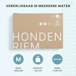 Hondenriem Tape - 5 Meter - Medium - Voor Honden <25 Kg - Zwart-Wit -Hondenartikelen Serie Winkel 1200x1200 2089
