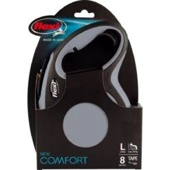 Flexi New Comfort Hondenriem - Grijs - L - 8 M -Hondenartikelen Serie Winkel 1200x1200 2093