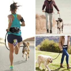 BOTC Looplijn Hond Met Heupriem Voor Hardlopen - Hondenriem - Zwart -Hondenartikelen Serie Winkel 1200x1200 2096