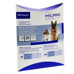 Milpro Ontwormingsmiddel - Hond Boven 5 Kg - 4 Tabletten -Hondenartikelen Serie Winkel 1200x1200 2121