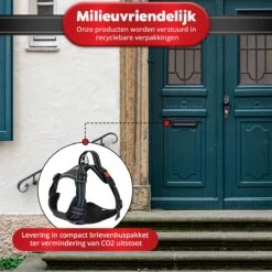 Purrr Fect Hondentuigje - Anti-Trek Tuig - Hondenharnas - Y Tuig Hond - Waterproof - Reflecterend - Verstelbaar - Maat M -Hondenartikelen Serie Winkel 1200x1200 2132