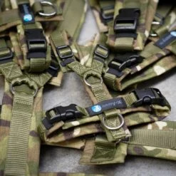 AnnyX Hondentuig - FUN - LIMTED EDITION - Speurtuig - Camouflage - Legergroen - Maat S - Borstomvang 52-64cm - Gewicht Hond 9 -19 Kg - My K9 -Hondenartikelen Serie Winkel 1200x1200 2135