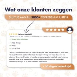 Pet Perfect Donut Hondenmand XXL - 100cm - Fluffy Hondenkussen - Hondenbed - Créme/Bruin -Hondenartikelen Serie Winkel 1200x1200 216