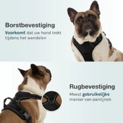 Hondentuigje Medium – Hondenharnas - Anti Trek Tuig Hond – Y Tuig – Reflecterend – Zwart – Maat M 17 Hondentuigje Medium – Hondenharnas - Anti Trek Tuig Hond – Y Tuig – Reflecterend – Zwart – Maat M -Hondenartikelen Serie Winkel 1200x1200 2173