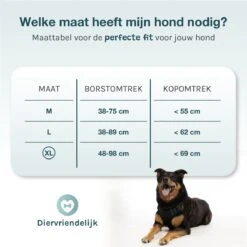 Hondentuigje – Hondenharnas - Anti Trek Tuig Hond – Y Tuig – Reflecterend – Zwart – Maat XL -Hondenartikelen Serie Winkel 1200x1200 2193
