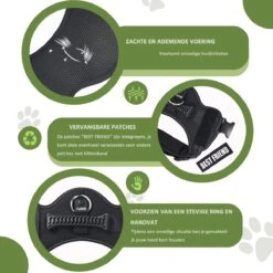 Woofy Hondentuig - Anti Trek - Hondenharnas - Reflecterend - Verstelbaar -Hondenartikelen Serie Winkel 1200x1200 2217