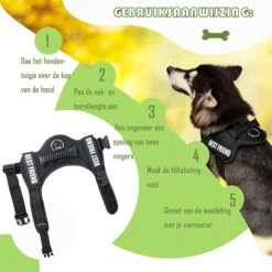 Woofy Hondentuig - Anti Trek - Hondenharnas - Reflecterend - Verstelbaar -Hondenartikelen Serie Winkel 1200x1200 2218