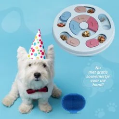 Joyha Honden Puzzel Met Gratis Hondenkam | Speelgoed | Speeltjes | Slow Feeder | Intelligentie | Denkspelletje | Puppyspeelgoed | Anti Schrokbak | Interactieve | Langzame Voerbak | Dog Puzzle | Hondenpuzzel -Hondenartikelen Serie Winkel 1200x1200 2271