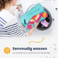 Snuffelmat 70x70cm Inclusief Rubberen Massage Bal & E-book - Speelmat Hond - Denkspel Hond - Puppy Speelgoed - Anti Schrok Mat - Honden Snoepjes - Cadeau Tip -Hondenartikelen Serie Winkel 1200x1200 2282