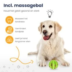Snuffelmat 70x70cm Inclusief Rubberen Massage Bal & E-book - Speelmat Hond - Denkspel Hond - Puppy Speelgoed - Anti Schrok Mat - Honden Snoepjes - Cadeau Tip -Hondenartikelen Serie Winkel 1200x1200 2285