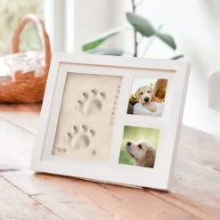 PIXETOOL Fotolijst Kleiafdruk - Gipsafdruk - Pootafdruk Hond - Puppy Speelgoed - Cadeau Voor Man - Cadeau Voor Vrouw - 3D Collage - 54 Extra Letters 18 PIXETOOL Fotolijst Kleiafdruk - Gipsafdruk - Pootafdruk Hond - Puppy Speelgoed - Cadeau Voor Man - Cadeau Voor Vrouw - 3D Collage - 54 Extra Letters -Hondenartikelen Serie Winkel 1200x1200 2291