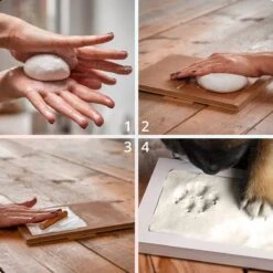 PIXETOOL Fotolijst Kleiafdruk - Gipsafdruk - Pootafdruk Hond - Puppy Speelgoed - Cadeau Voor Man - Cadeau Voor Vrouw - 3D Collage - 54 Extra Letters 19 PIXETOOL Fotolijst Kleiafdruk - Gipsafdruk - Pootafdruk Hond - Puppy Speelgoed - Cadeau Voor Man - Cadeau Voor Vrouw - 3D Collage - 54 Extra Letters -Hondenartikelen Serie Winkel 1200x1200 2292