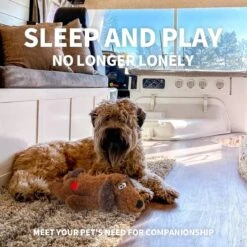 Merkloos Hondenknuffel - Puppyknuffel Met Hartslag - Knuffel Met Hartslag - Antistress Hond - Hondenspeelgoed -Hondenartikelen Serie Winkel 1200x1200 2322