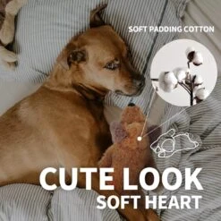 Merkloos Hondenknuffel - Puppyknuffel Met Hartslag - Knuffel Met Hartslag - Antistress Hond - Hondenspeelgoed -Hondenartikelen Serie Winkel 1200x1200 2325