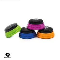 Vulpes Pets® PRO Praatknop Voor Honden Met Speelmat - Dogbuttons - Laat Uw Huisdier Spreken - Hondenspeelgoed - Honden Training - Inclusief E-Book En Speelmat -Hondenartikelen Serie Winkel 1200x1200 2333