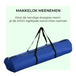 AYOO Agility Voor De Hond - Honden Training - Honden Behendigheid Set - Hondenparcours - Training Huisdieren - Honden Agility Set - Slalom - Horde - Draagzak - Agility Set - Oranje - Wit - GRATIS Speeltouw 12 AYOO Agility Voor De Hond - Honden Training - Honden Behendigheid Set - Hondenparcours - Training Huisdieren - Honden Agility Set - Slalom - Horde - Draagzak - Agility Set - Oranje - Wit - GRATIS Speeltouw -Hondenartikelen Serie Winkel 1200x1200 2361