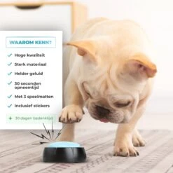 KENN® Hondenpraatknoppen - 6 Stuks - Inclusief Speelmatten - Dog Buttons - Hondenspeelgoed - Opneembare Praatknoppen - Hondentraining - Interactief Hondenspeelgoed -Hondenartikelen Serie Winkel 1200x1200 2369