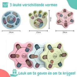 Hondenpuzzel Blauw - Honden Speelgoed - Honden - Hondenbrokken - Hondenspeelgoed - Interactief Spel Voor Honden - Intelligentie Spel - Snuffelmat - Snuffelmat Hond - Hondenspeeltjes - Intelligentie - Hond Speelgoed -Hondenartikelen Serie Winkel 1200x1200 2373