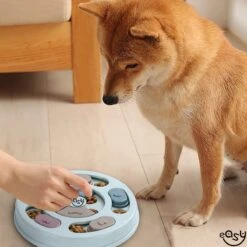 Hondenpuzzel Blauw - Honden Speelgoed - Honden - Hondenbrokken - Hondenspeelgoed - Interactief Spel Voor Honden - Intelligentie Spel - Snuffelmat - Snuffelmat Hond - Hondenspeeltjes - Intelligentie - Hond Speelgoed -Hondenartikelen Serie Winkel 1200x1200 2376