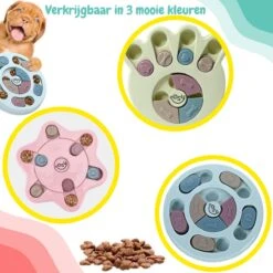 Hondenpuzzel Blauw - Honden Speelgoed - Honden - Hondenbrokken - Hondenspeelgoed - Interactief Spel Voor Honden - Intelligentie Spel - Snuffelmat - Snuffelmat Hond - Hondenspeeltjes - Intelligentie - Hond Speelgoed -Hondenartikelen Serie Winkel 1200x1200 2378