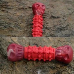 Kauwbot Hond Extra Sterk Kauwspeelgoed Melk Geur Smaak Honden Speelgoed - Rood Wit - Dutchwide -Hondenartikelen Serie Winkel 1200x1200 2383