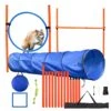 AYOO Agility Voor De Hond - Honden Agility Set - Honden Training - Honden Behendigheid Set - Honden Parcours - Training Huisdieren - Tunnel - Slalom - Horde - Draagzak - 21 Delig - GRATIS Speeltouw -Hondenartikelen Serie Winkel 1200x1200 2386